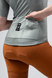 MAILLOT MANGA CORTA STARK MUJER CEDAR CHECK