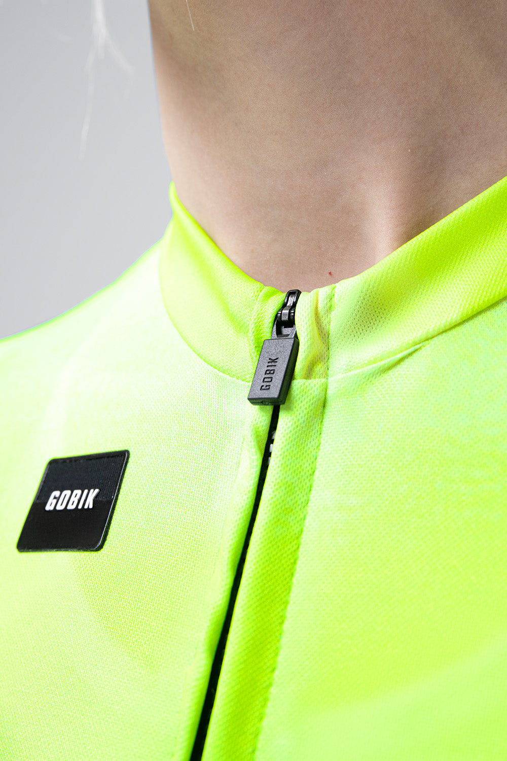 MAILLOT MANCHES COURTES STARK FEMME CITRUS 