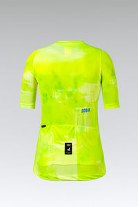 MAILLOT MANCHES COURTES STARK FEMME CITRUS 
