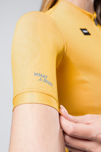 MAILLOT MANCHES COURTES STARK FEMME DANDELION 