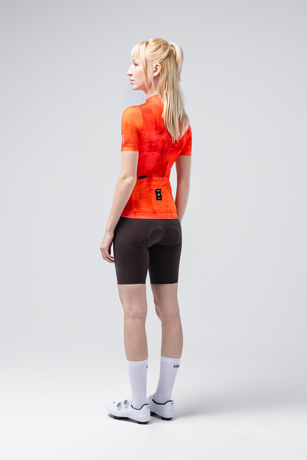 SHORT SLEEVE JERSEY STARK WOMEN GERBERA 