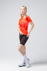 SHORT SLEEVE JERSEY STARK WOMEN GERBERA 