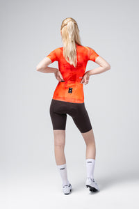 SHORT SLEEVE JERSEY STARK WOMEN GERBERA 