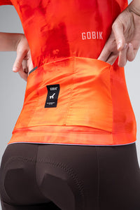 SHORT SLEEVE JERSEY STARK WOMEN GERBERA 