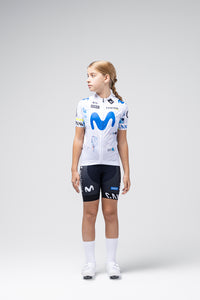 MAILLOT MANGA CORTA ROCKET NIÑO MOVISTAR TEAM 26