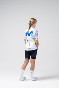 MAILLOT MANGA CORTA ROCKET NIÑO MOVISTAR TEAM 26