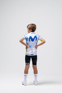 MAILLOT MANGA CORTA ROCKET NIÑO MOVISTAR TEAM 26