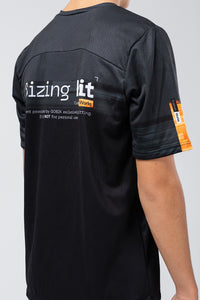 T-SHIRT TECNICA PRISM BAMBINO CUSTOM 