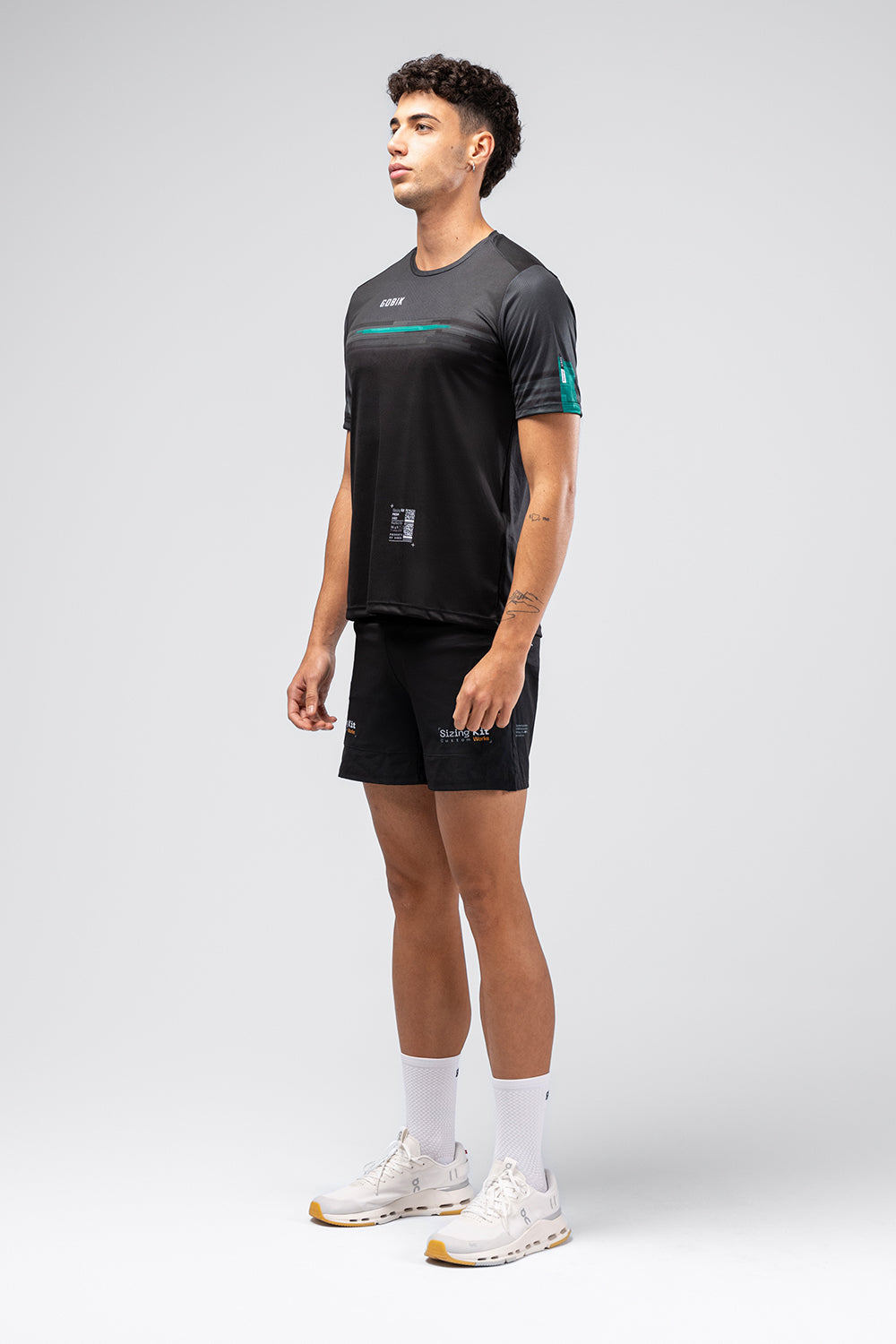 T-SHIRT TECHNIQUE PRISM HOMME CUSTOM 