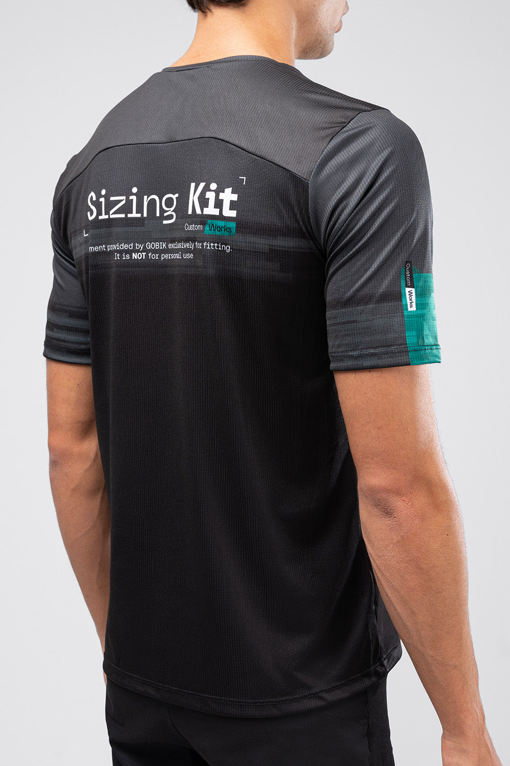 T-SHIRT TECHNIQUE PRISM HOMME CUSTOM 