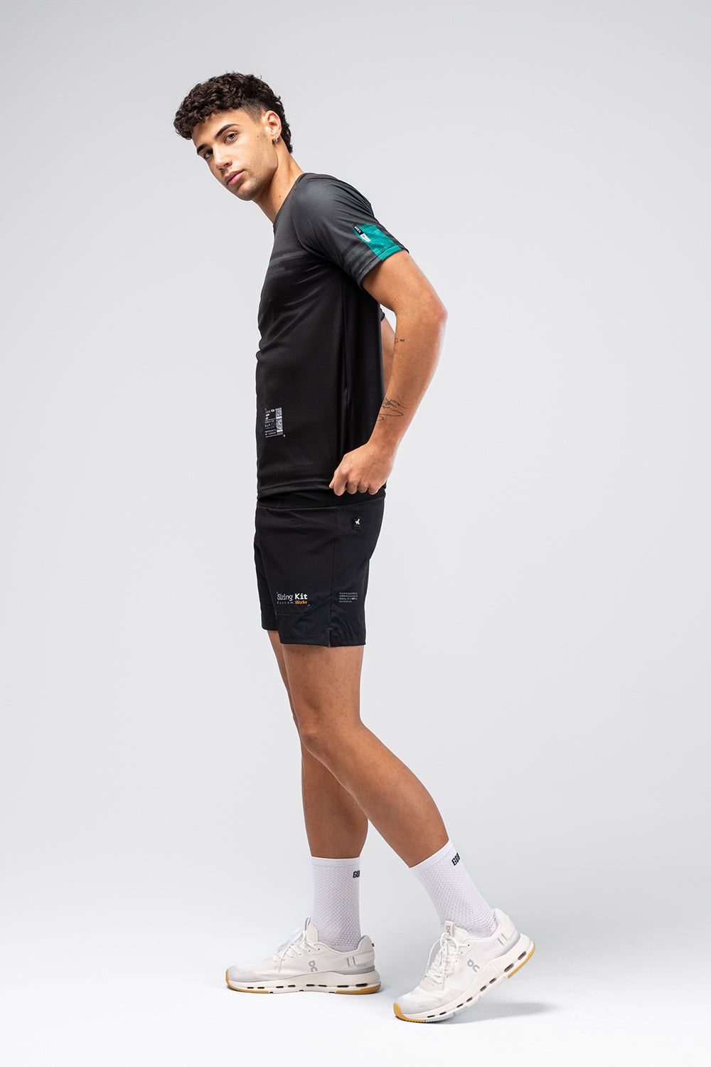 T-SHIRT TECHNIQUE PRISM HOMME CUSTOM 