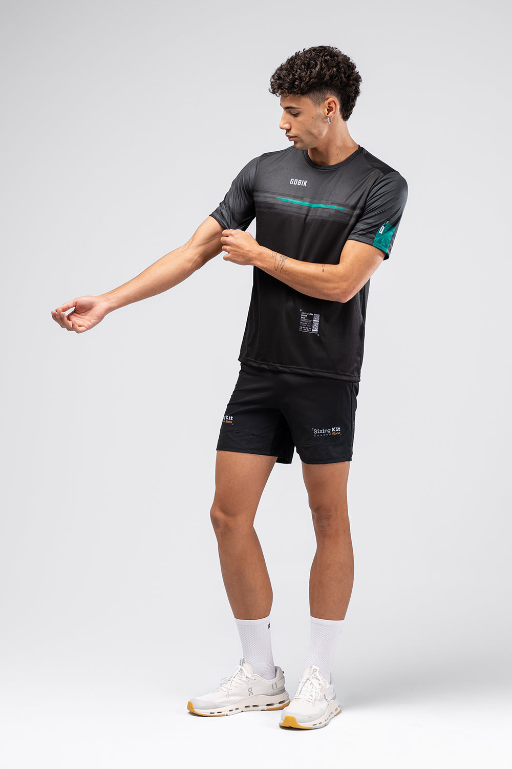 T-SHIRT TECHNIQUE PRISM HOMME CUSTOM 