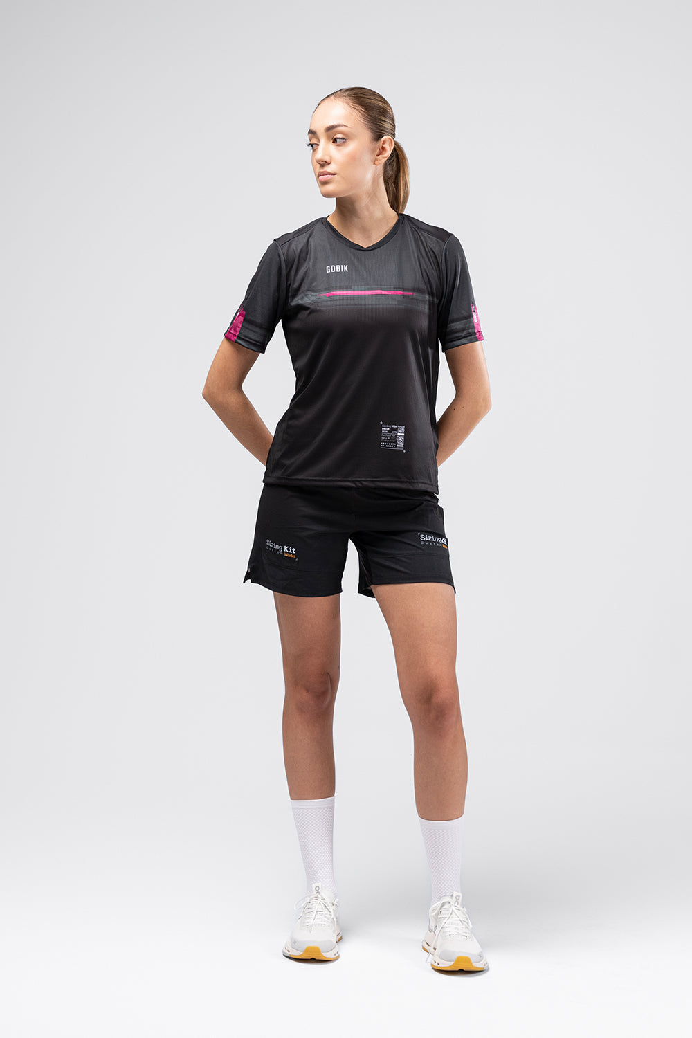 CAMISETA MANGA CORTA PRISM MUJER CUSTOM