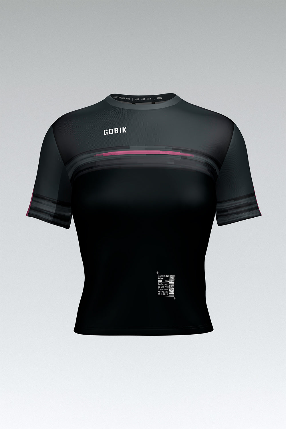 CAMISETA MANGA CORTA PRISM MUJER CUSTOM