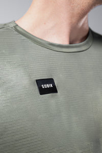 T-SHIRT TECHNIQUE TECH HOMME CEDAR CHECK 