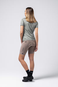 TECHNICAL TEE TECH WOMEN CEDAR CHECK 