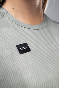 TECHNICAL TEE TECH WOMEN CEDAR CHECK 