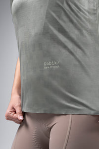 TECHNICAL TEE TECH WOMEN CEDAR CHECK 