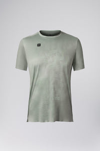 TECHNICAL TEE TECH WOMEN CEDAR CHECK 