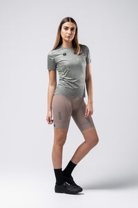TECHNICAL TEE TECH WOMEN CEDAR CHECK 