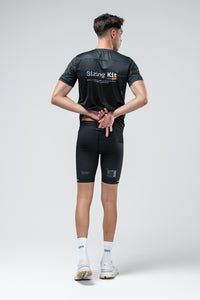 TIGHT DA RUNNING CORTO FLASH UOMO CUSTOM 