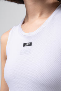 BASE LAYER SLEEVELESS CELL SKIN WOMEN HAKUBA 