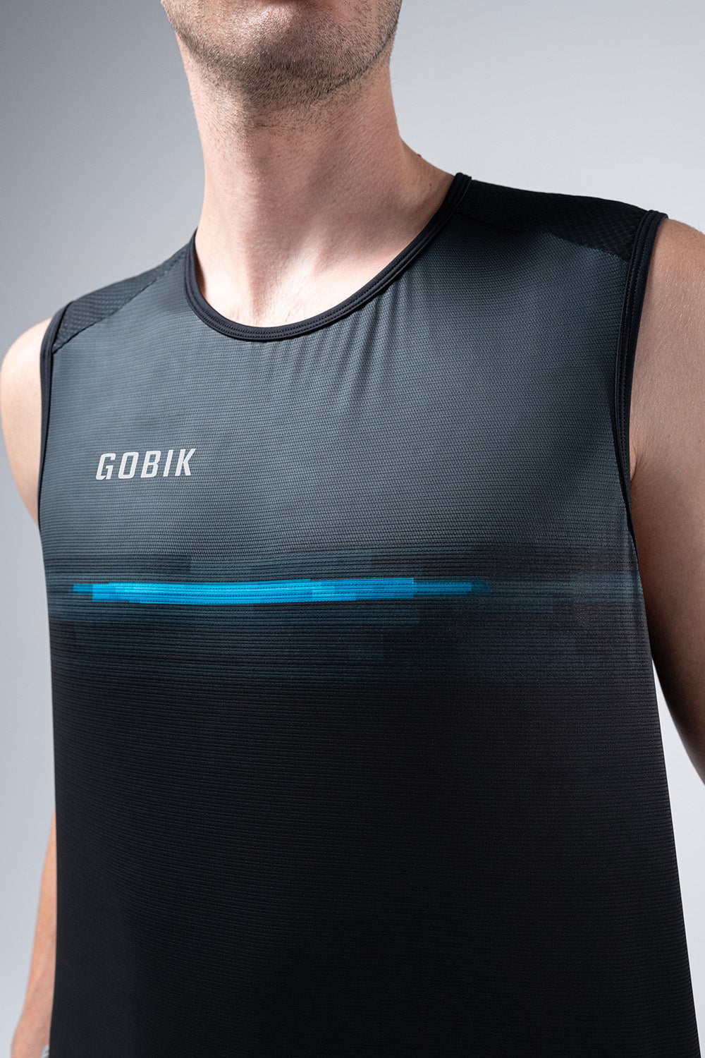 SLEEVELESS JERSEY IGNITE UNISEX CUSTOM 