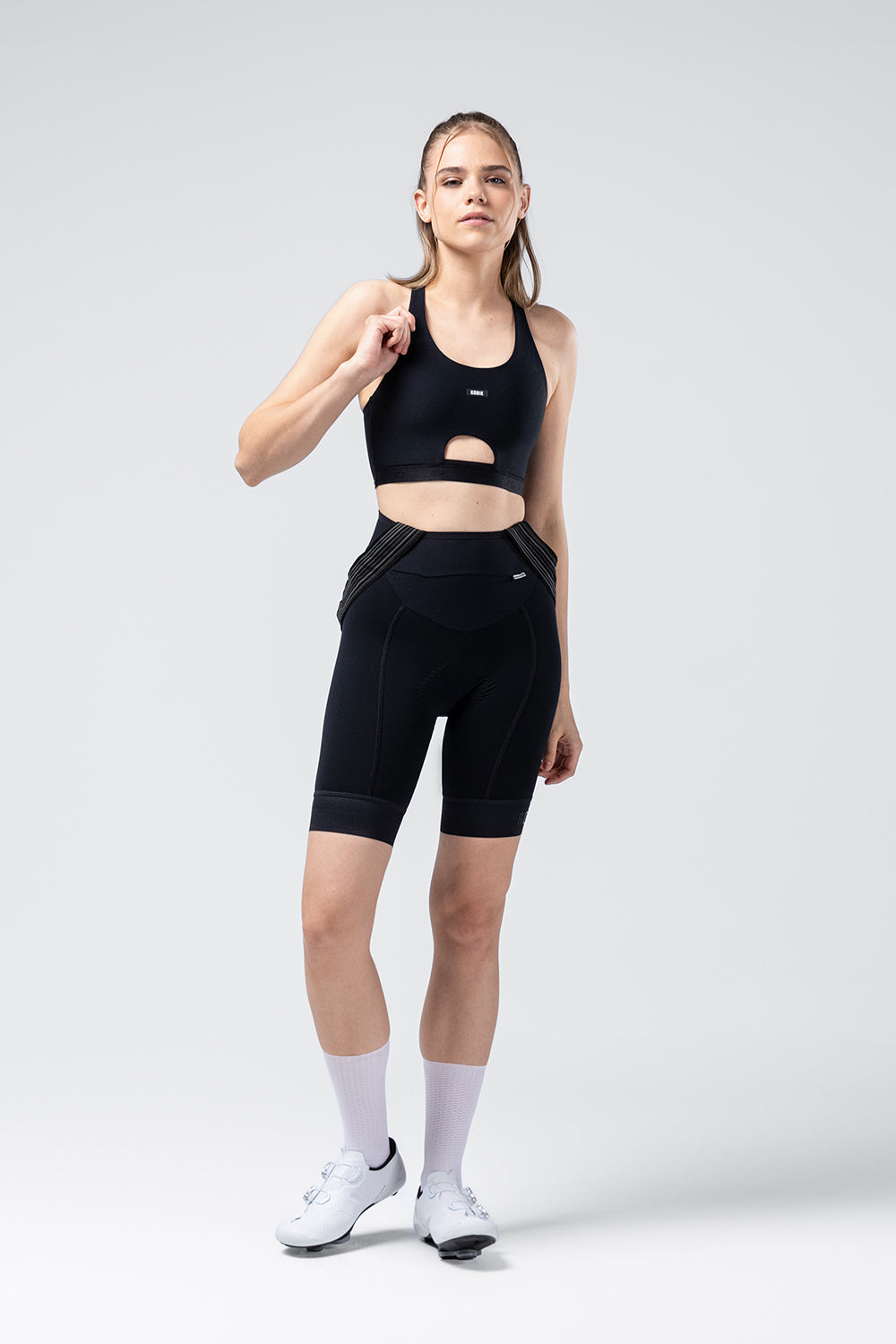 REGGISENO SPORTIVO CRUX DONNA JET BLACK 