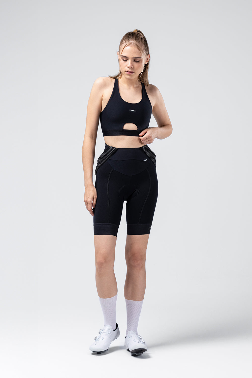 BRASSIÈRE SPORTIF CRUX FEMME JET BLACK 
