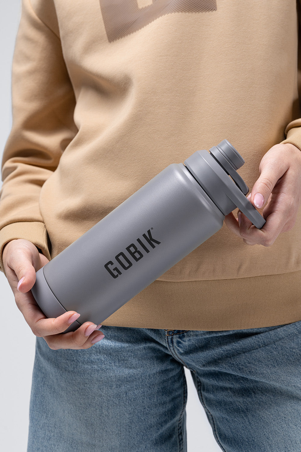 BOTTIGLIA TERMICA IN ACCIAIO INOX SUI IRONSIDE 750ML 