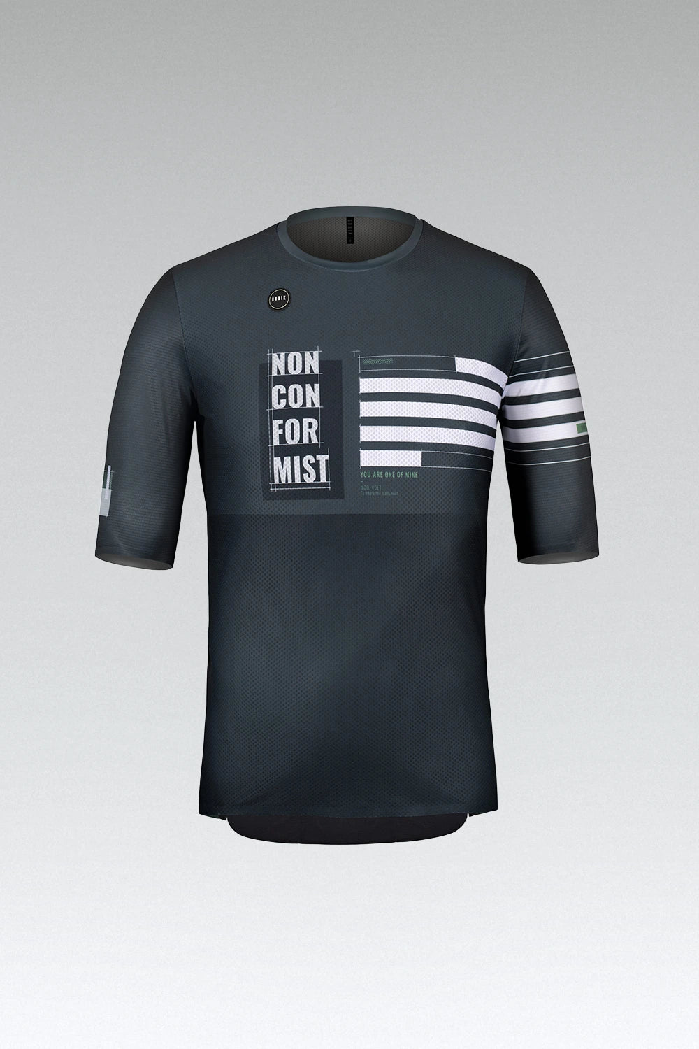 VOLT CHARCOAL - T-shirt - Short sleeve - Men – Gobik