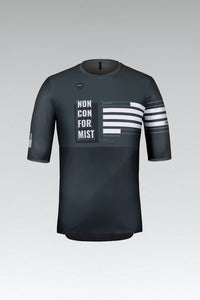 T-SHIRT TECNICA VOLT CHARCOAL UOMO CLAIM 