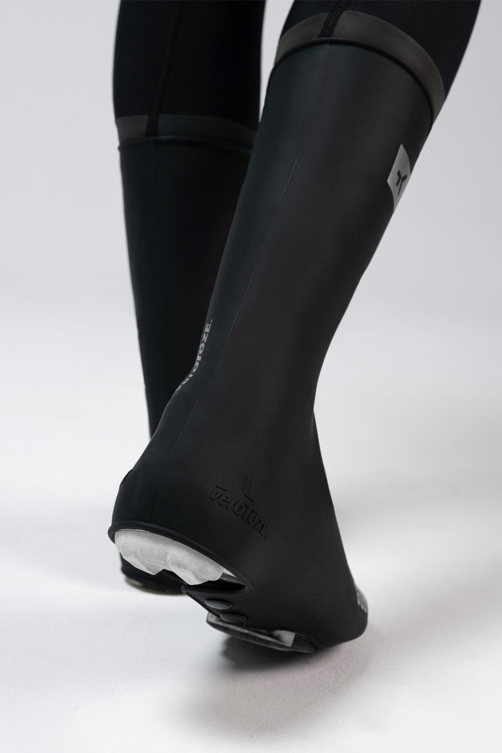 OVERSHOES VELOTOZE SNAPS UNISEX BLACK 