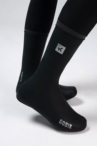 OVERSHOES VELOTOZE SNAPS UNISEX BLACK 