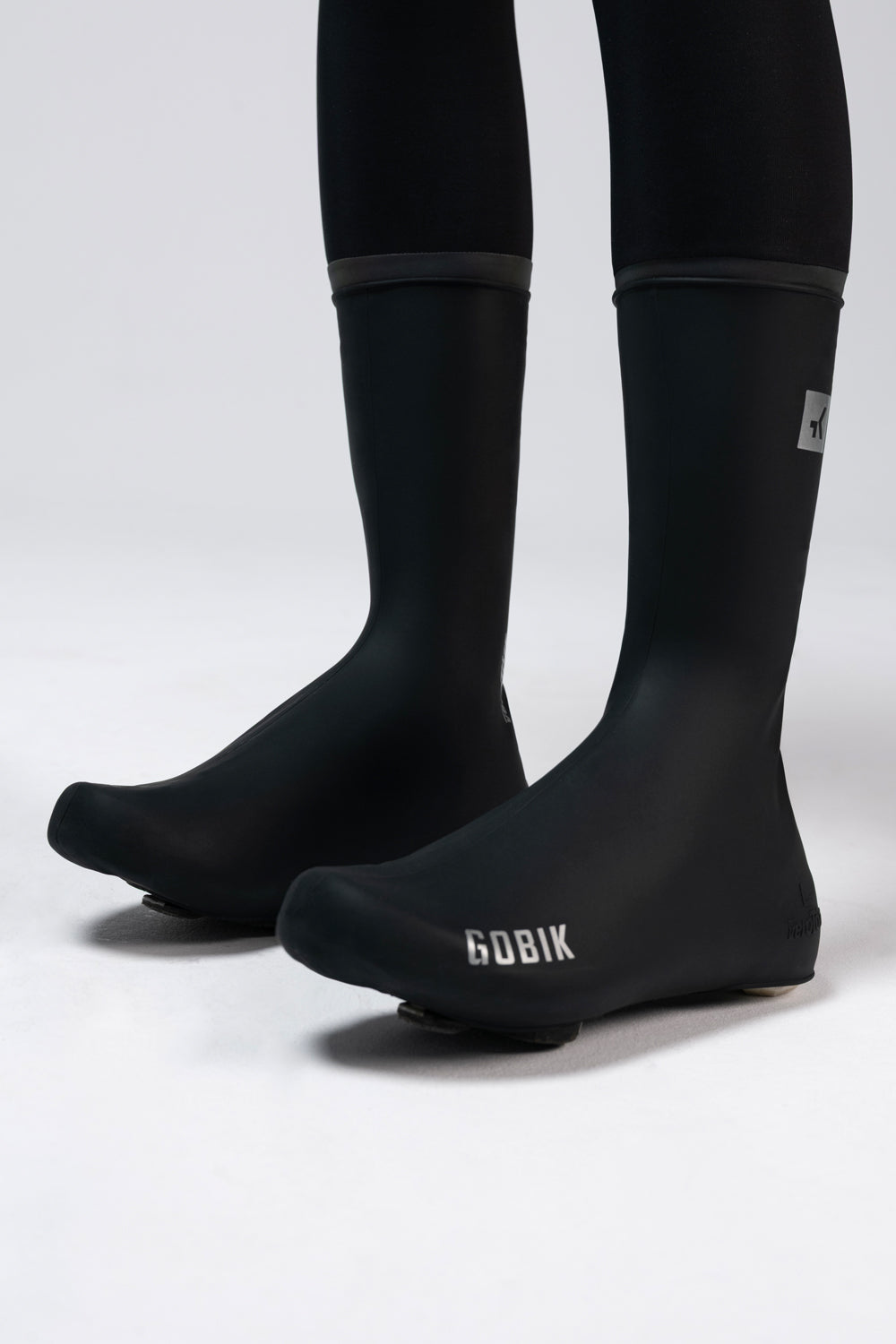 OVERSHOES VELOTOZE SNAPS UNISEX BLACK 