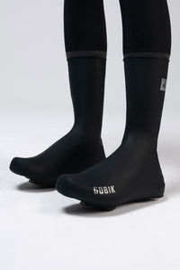 OVERSHOES VELOTOZE SNAPS UNISEX BLACK 