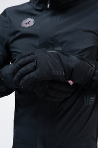 GLOVES ZERO 2.0 UNISEX TRUE BLACK 