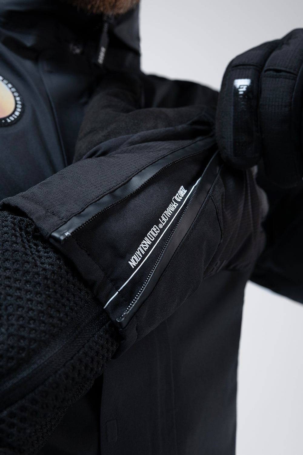 GUANTI ZERO 2.0 UNISEX TRUE BLACK 