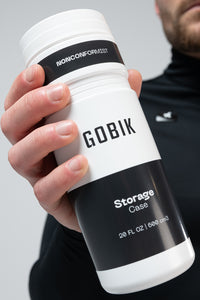 SET BOTTIGLIA PORTAUTENSILI BYASI CLOUD 600CC 