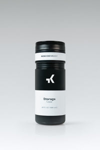 SET BOTTIGLIA PORTAUTENSILI BYASI ONYX 600CC 