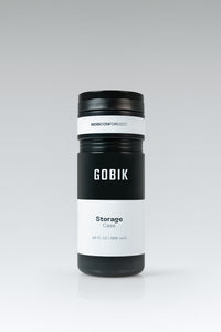 SET BOTTIGLIA PORTAUTENSILI BYASI ONYX 600CC 