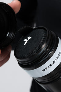 SET BOTTIGLIA PORTAUTENSILI BYASI ONYX 600CC 