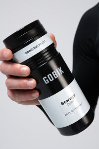 SET BOTTIGLIA PORTAUTENSILI BYASI ONYX 600CC 