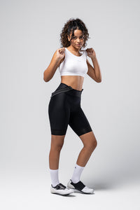 TOP SEAMLESS LITHE WOMEN CHALK 