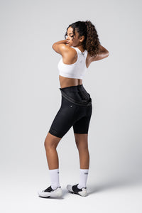 TOP SEAMLESS LITHE WOMEN CHALK 