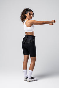 TOP SEAMLESS LITHE WOMEN CHALK 