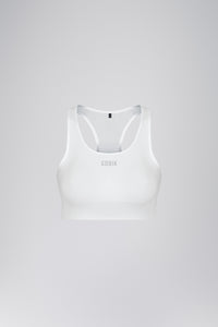 TOP SEAMLESS LITHE WOMEN CHALK 