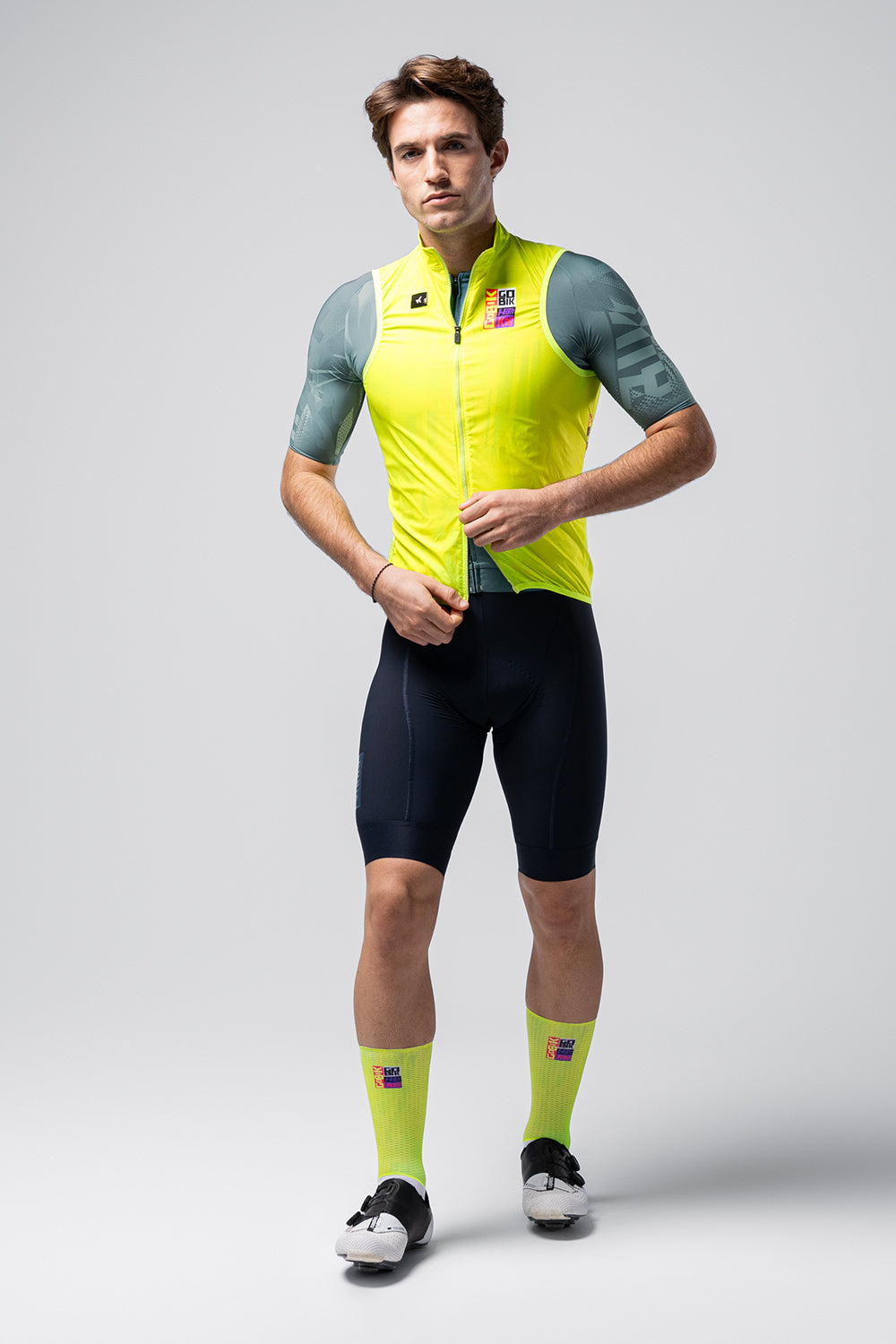 GILET PLUS 2.0 HOMME LIQUID LIME