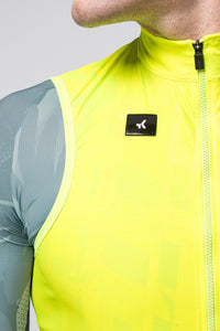 GILET PLUS 2.0 UOMO LIQUID LIME 