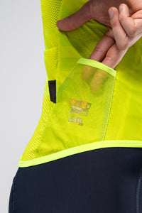 GILET PLUS 2.0 UOMO LIQUID LIME 